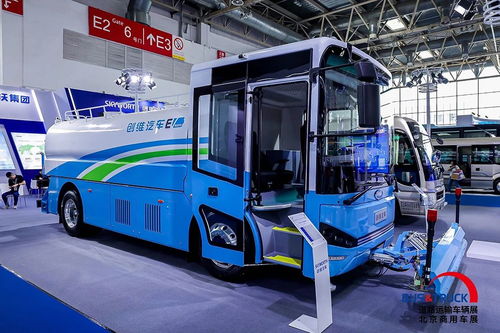 明星产品斩获创新大奖 开沃集团闪耀2024北京道路交通展