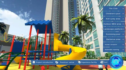 VR房地产虚拟现实定制开发