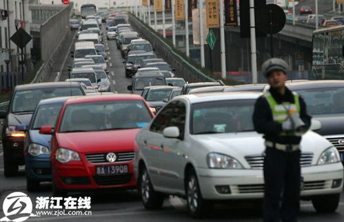 杭城岁末大堵车调查 破堵之道杭州暂不学北京