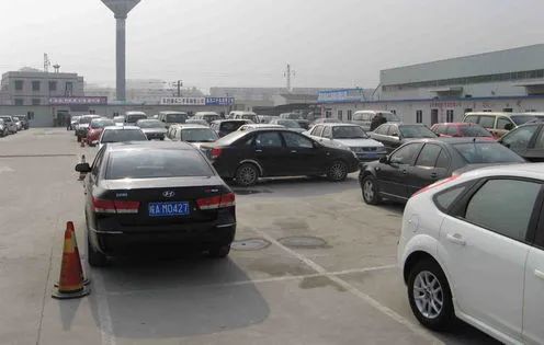 北京中联二手车交易市场迁址海淀驾校，二手车交易与驾校服务融合新探索